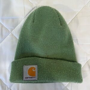 Carhartt Olive Knit Hat